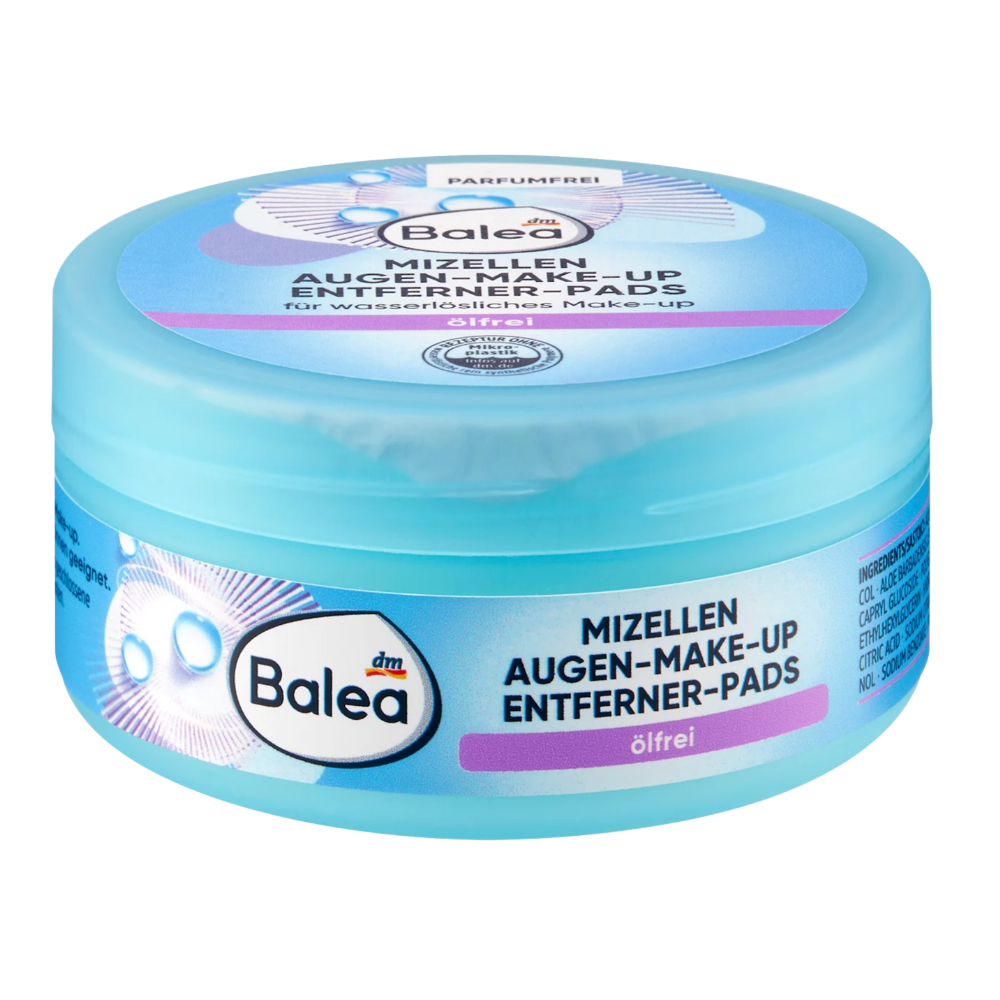 BALEA - OIL-FREE EYE MAKEUP REMOVER PADS