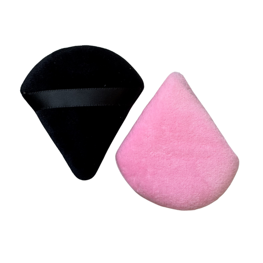 Miratica - Powder Puff Pink & Black - 2 psc