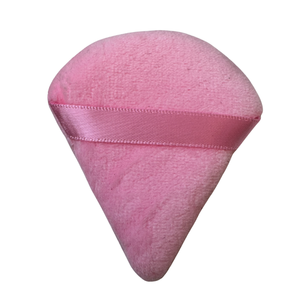 Miratica - Powder Puff Pink & Black - 2 psc