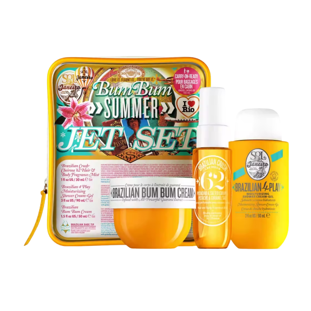 Sol de Janeiro Brazilian Bum Bum Cream gift set minis