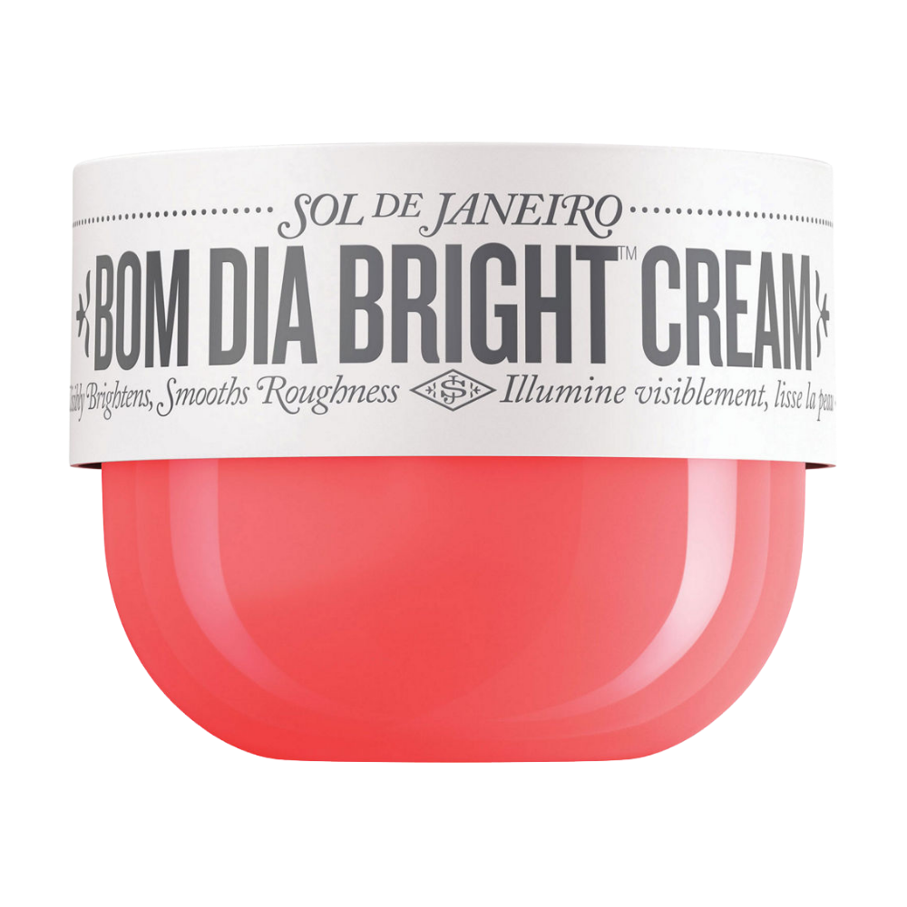 Shop Sol de Janeiro Bom Dia Bright Body Cream 240ml. Brightening body cream with Fruit AHAs and Vitamin C for smooth, radiant and hydrated skin.