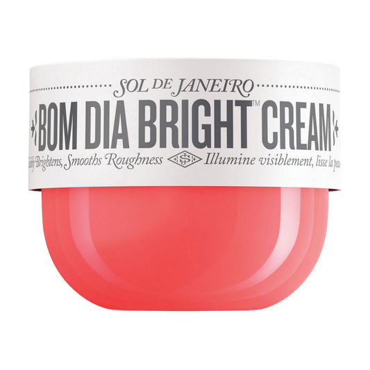 Shop Sol de Janeiro Bom Dia Bright Body Cream 240ml. Brightening body cream with Fruit AHAs and Vitamin C for smooth, radiant and hydrated skin.