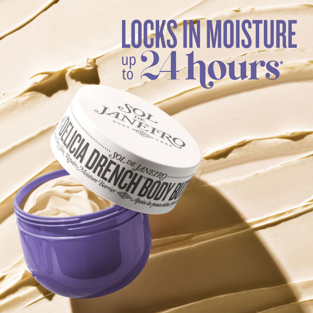Sol de Janeiro Delicia Drench body butter jar