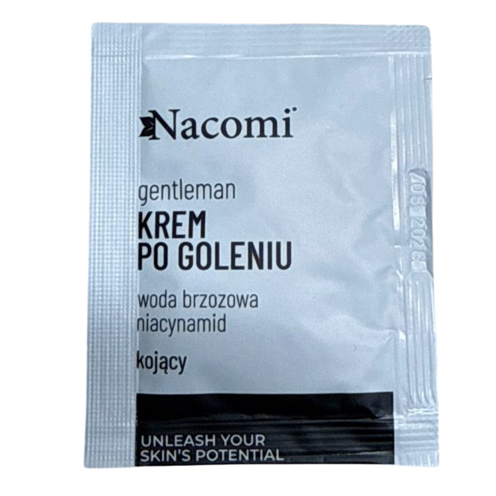 🎁 After Shave Cream Men - FREE SAMPLE (100% off)
