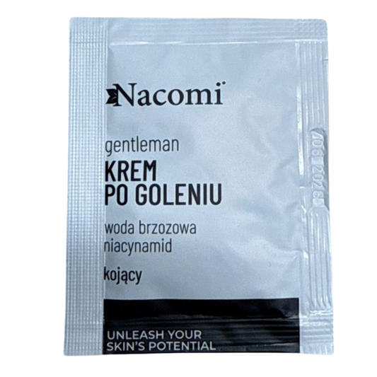 🎁 After Shave Cream Men - FREE SAMPLE (100% off)