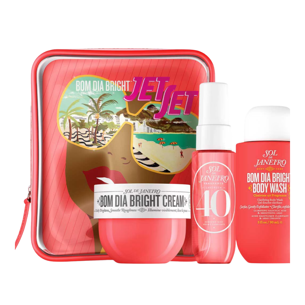 Sol de Janeiro Bom Dia Bright Jet Set travel body care set