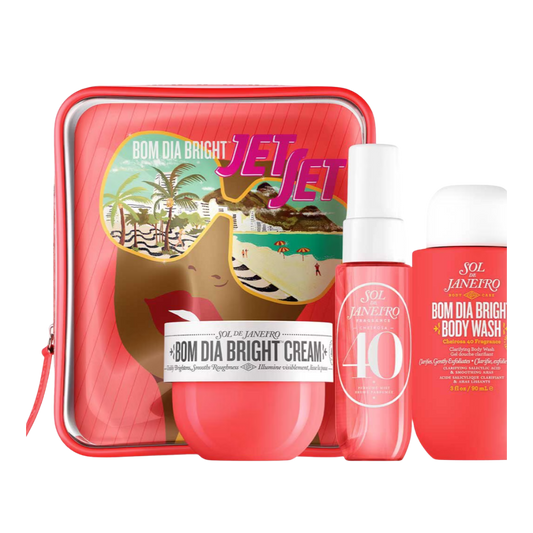 Sol de Janeiro Bom Dia Bright Jet Set travel body care set