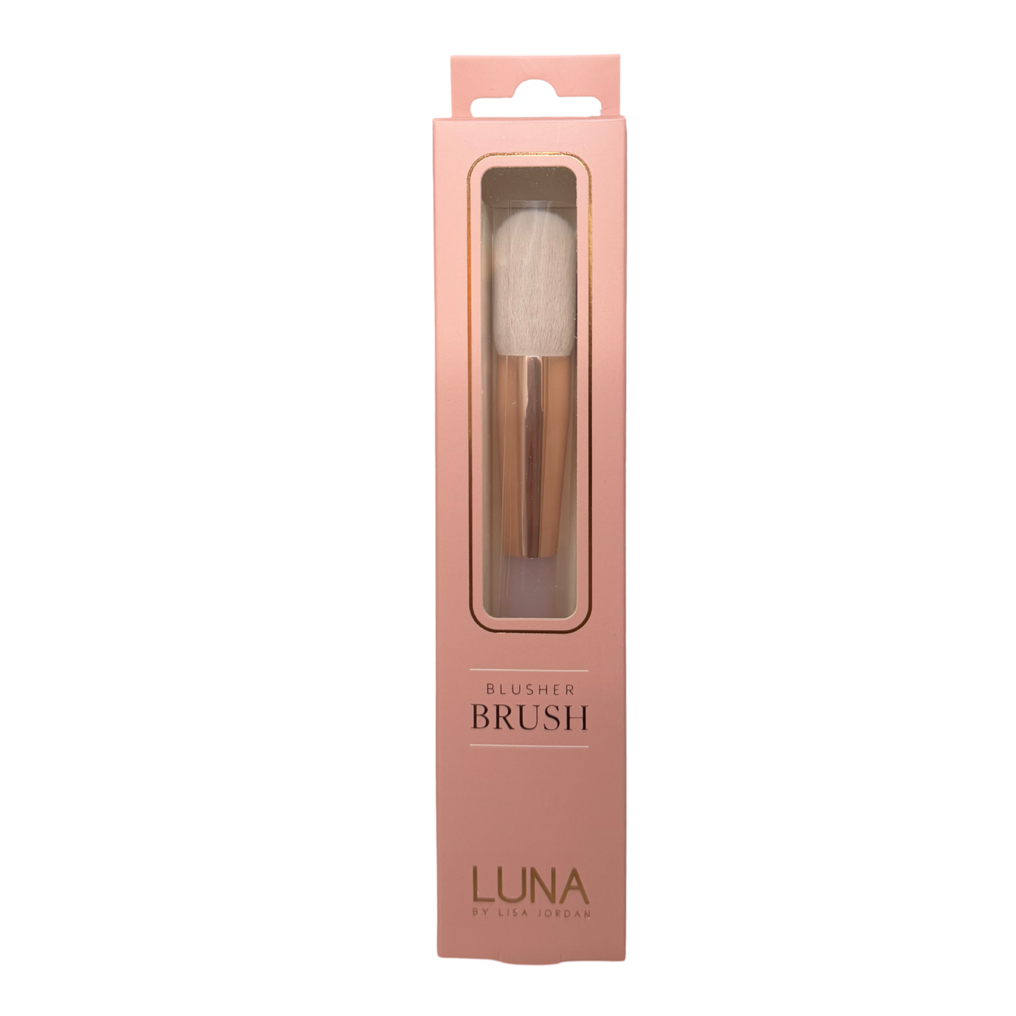 LUNA BY LISA JORDAN BLUSHER BRUSH