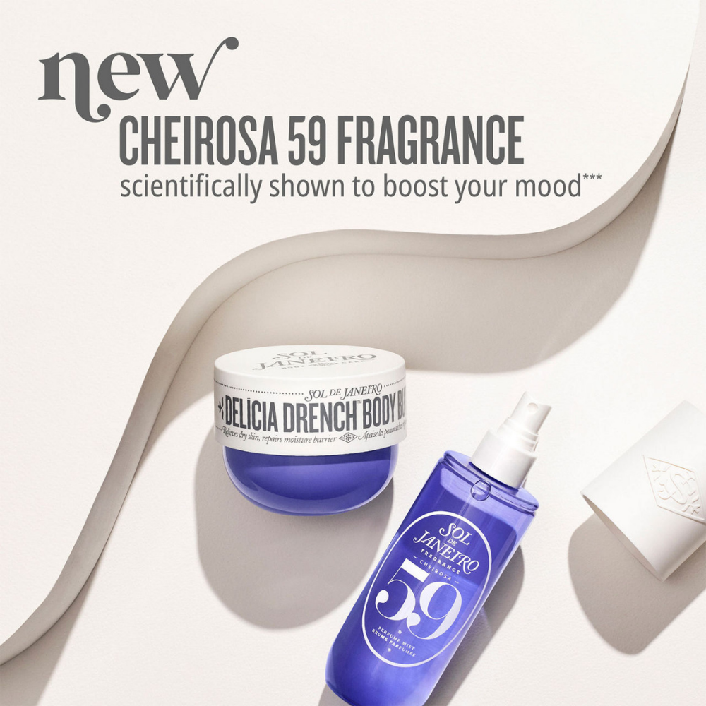 Hydrating body butter Sol de Janeiro