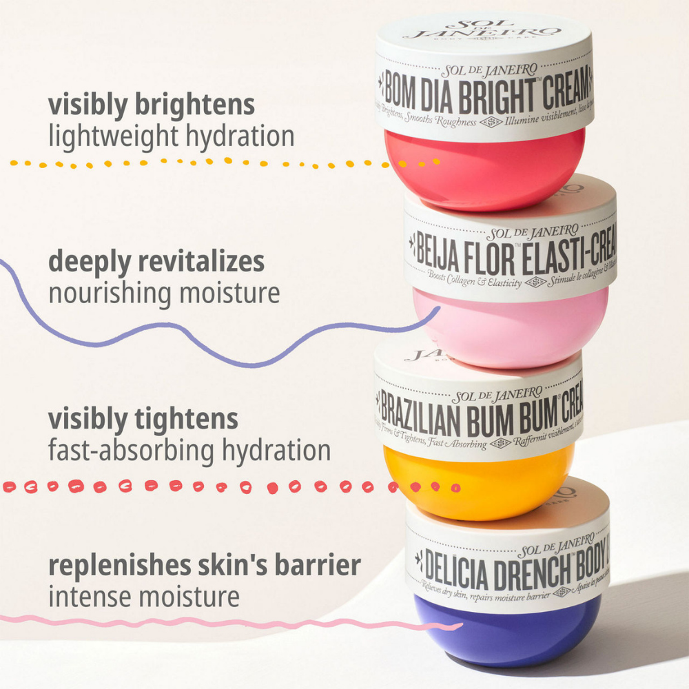 Hyaluronic Acid body butter Sol de Janeiro