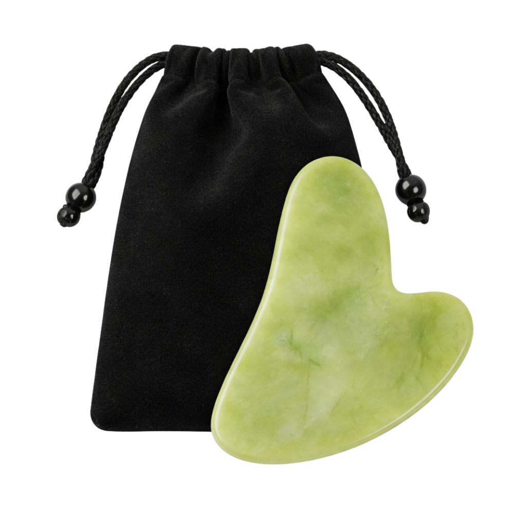 XIUYAN STONE GUA SHA FACIAL TOOL - 1 psc