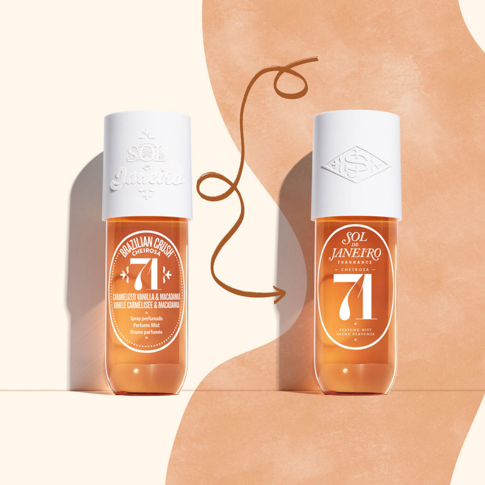 Vanilla caramel perfume mist Sol de Janeiro