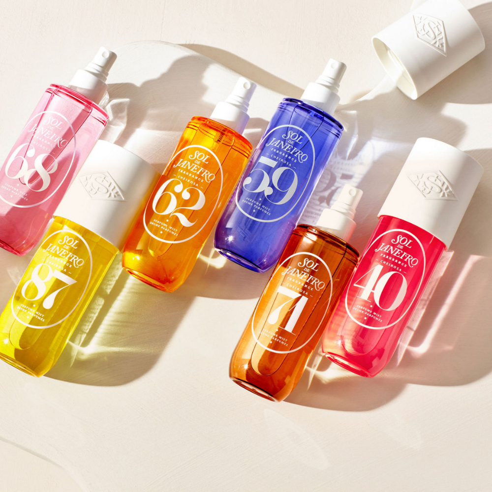 Vanilla caramel perfume mist Sol de Janeiro