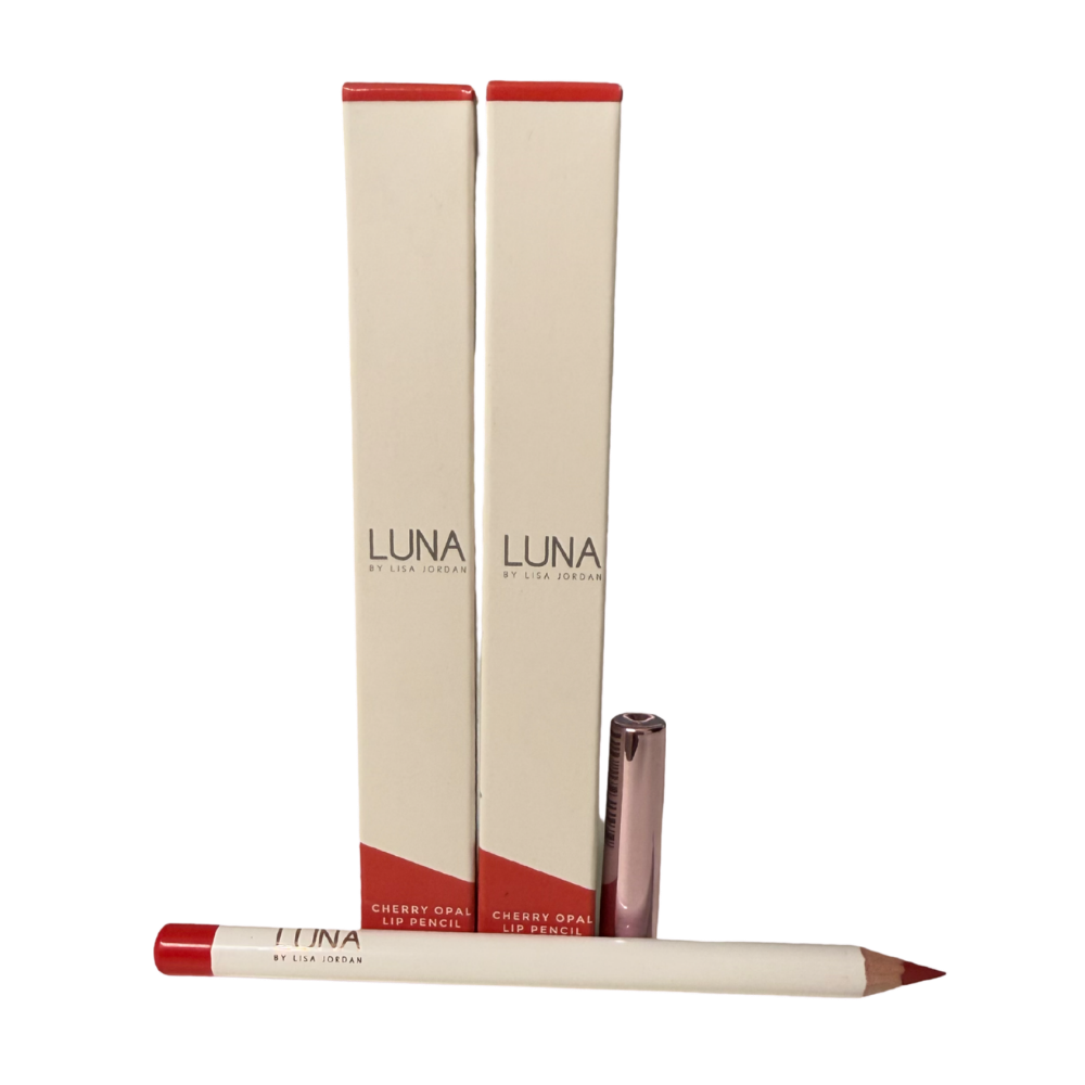 LUNA BY LISA JORDAN LIP PENCIL - CHERRY OPAL