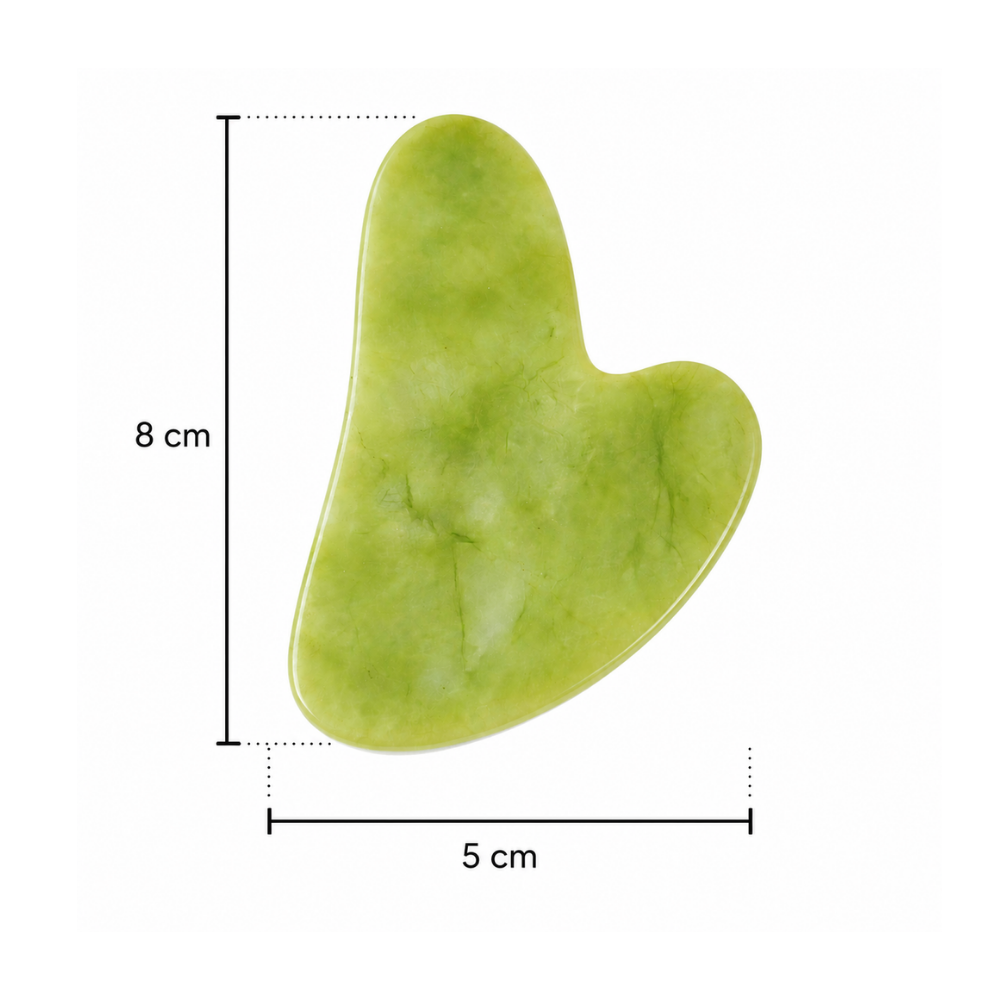 XIUYAN STONE GUA SHA FACIAL TOOL - 1 psc