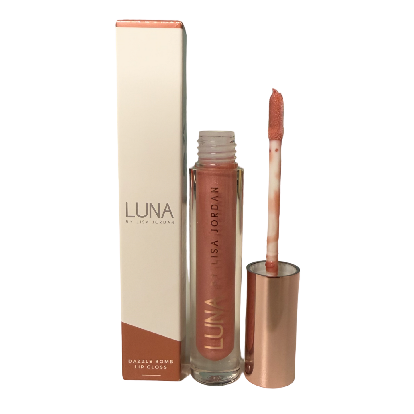 LUNA BY LISA JORDAN DAZZLE BOMB LIP GLOSS