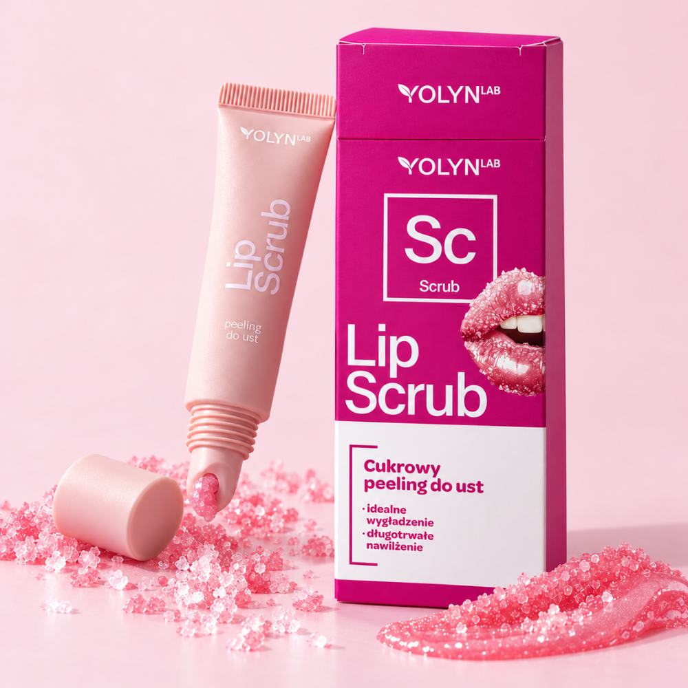 LIP SCRUB - YOLYN LAB - 12ml