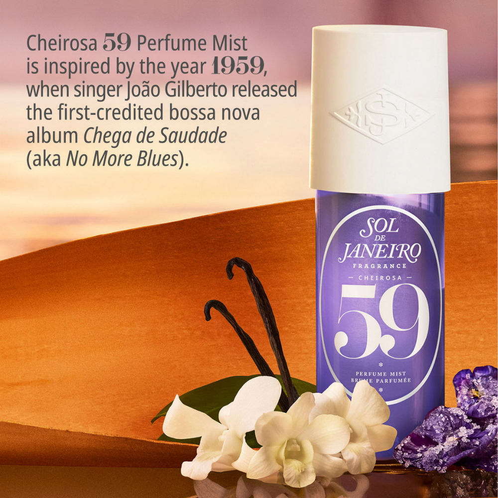 Sol de Janeiro Cheirosa 59 gourmand fragrance mist