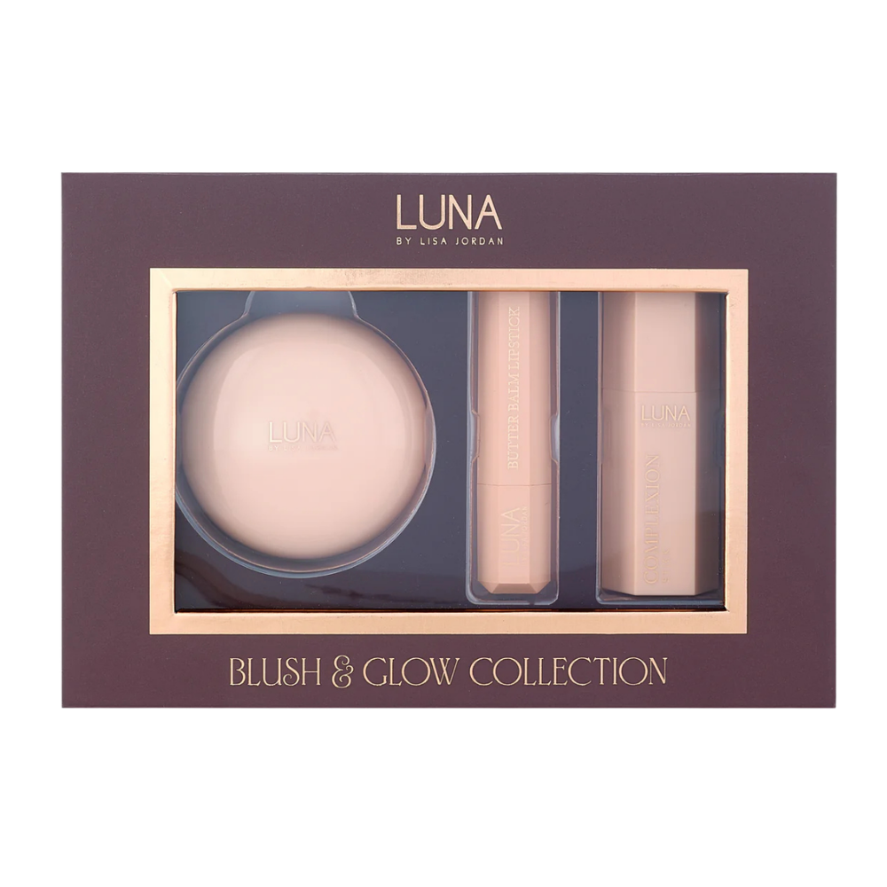 LUNA BY LISA JORDAN - BLUSH & GLOW SET