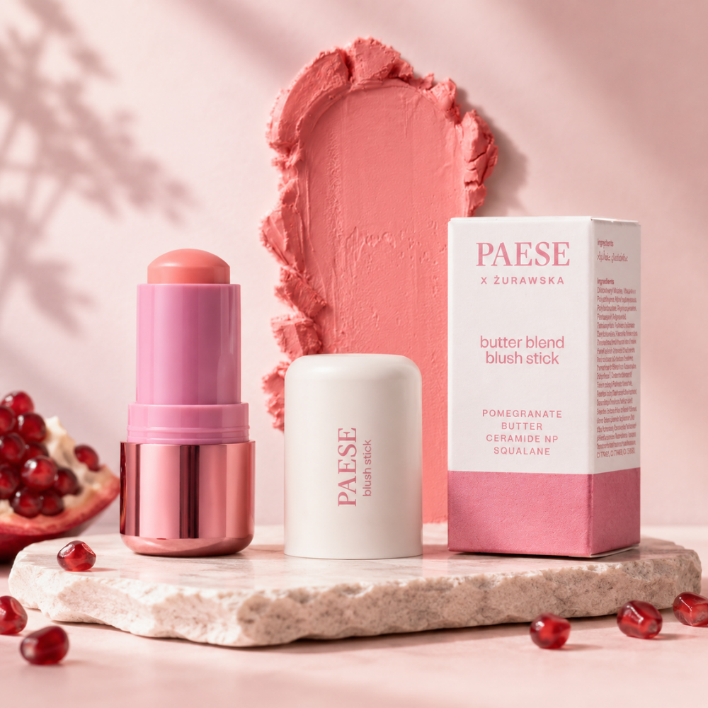 PAESE Butter Blend Blush Stick - 02 Bloom - 6 g