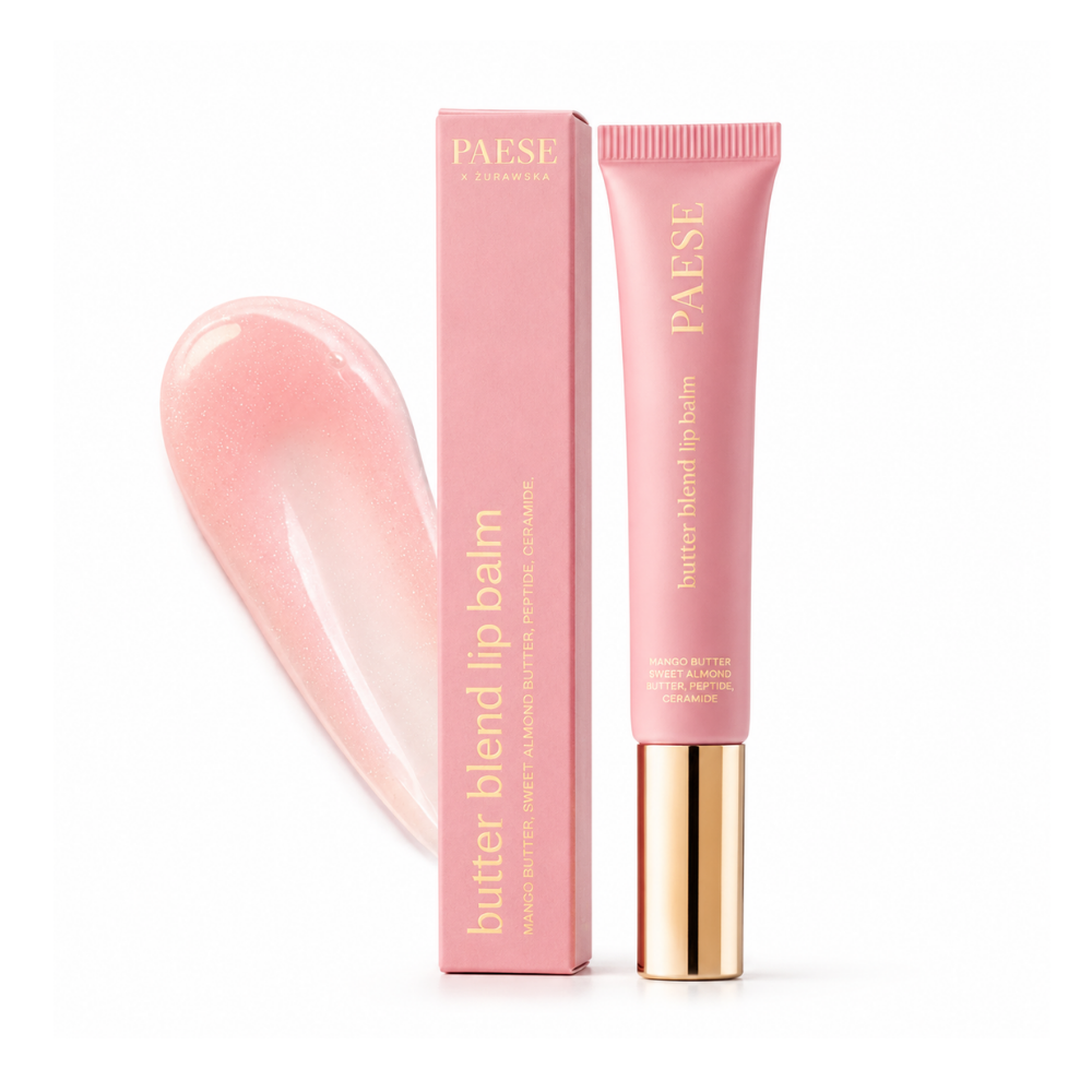 PAESE Butter Blend Lip Balm - 02 Milky Glow - 9 ml
