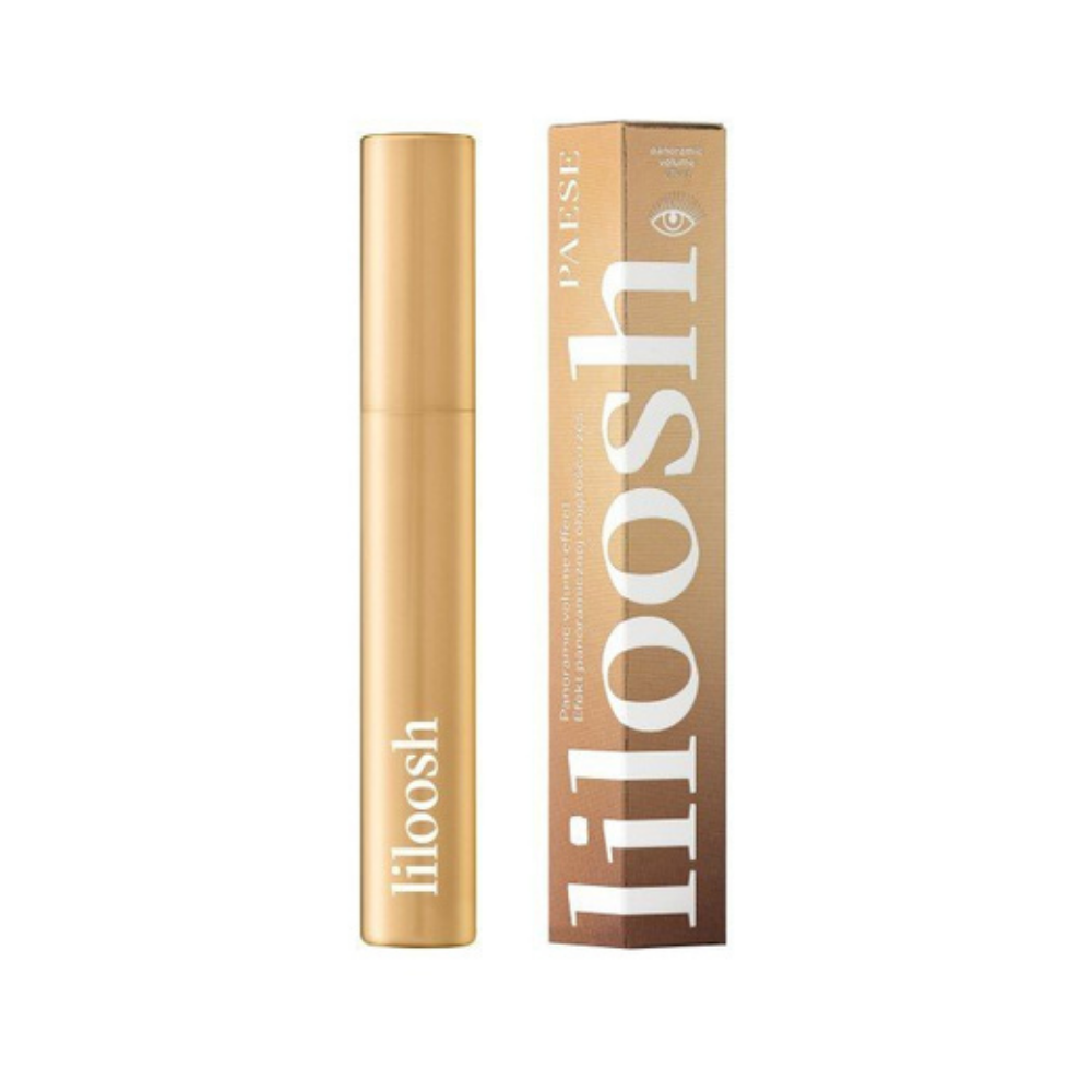 PAESE Liloosh Mascara - Black - 10.5 ml