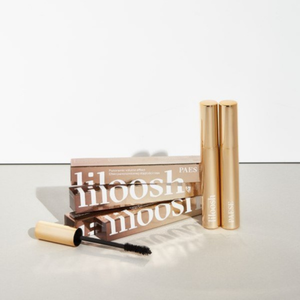 PAESE Liloosh Mascara - Black - 10.5 ml