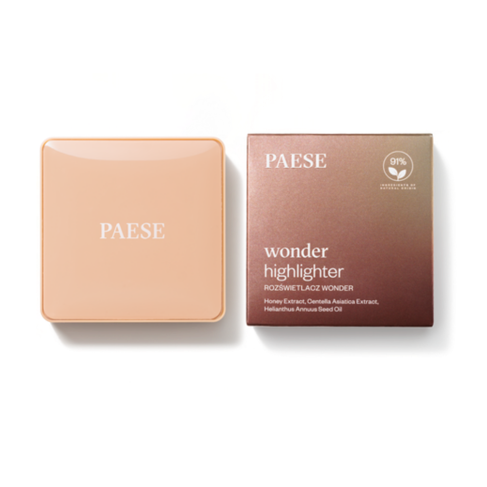 PAESE Wonder Highlighter - Frosted Rose - 6.5 g