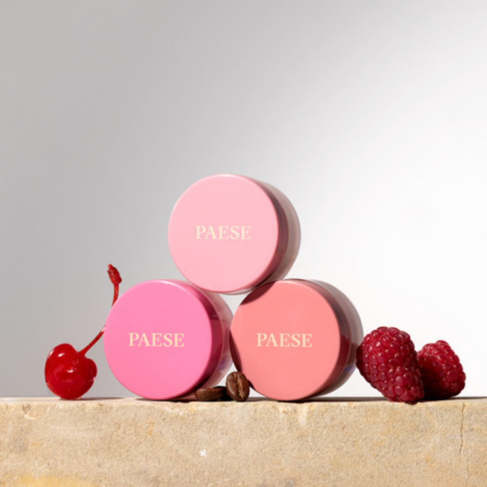 PAESE Peptide Lip Mask - Raspberry - 10 g
