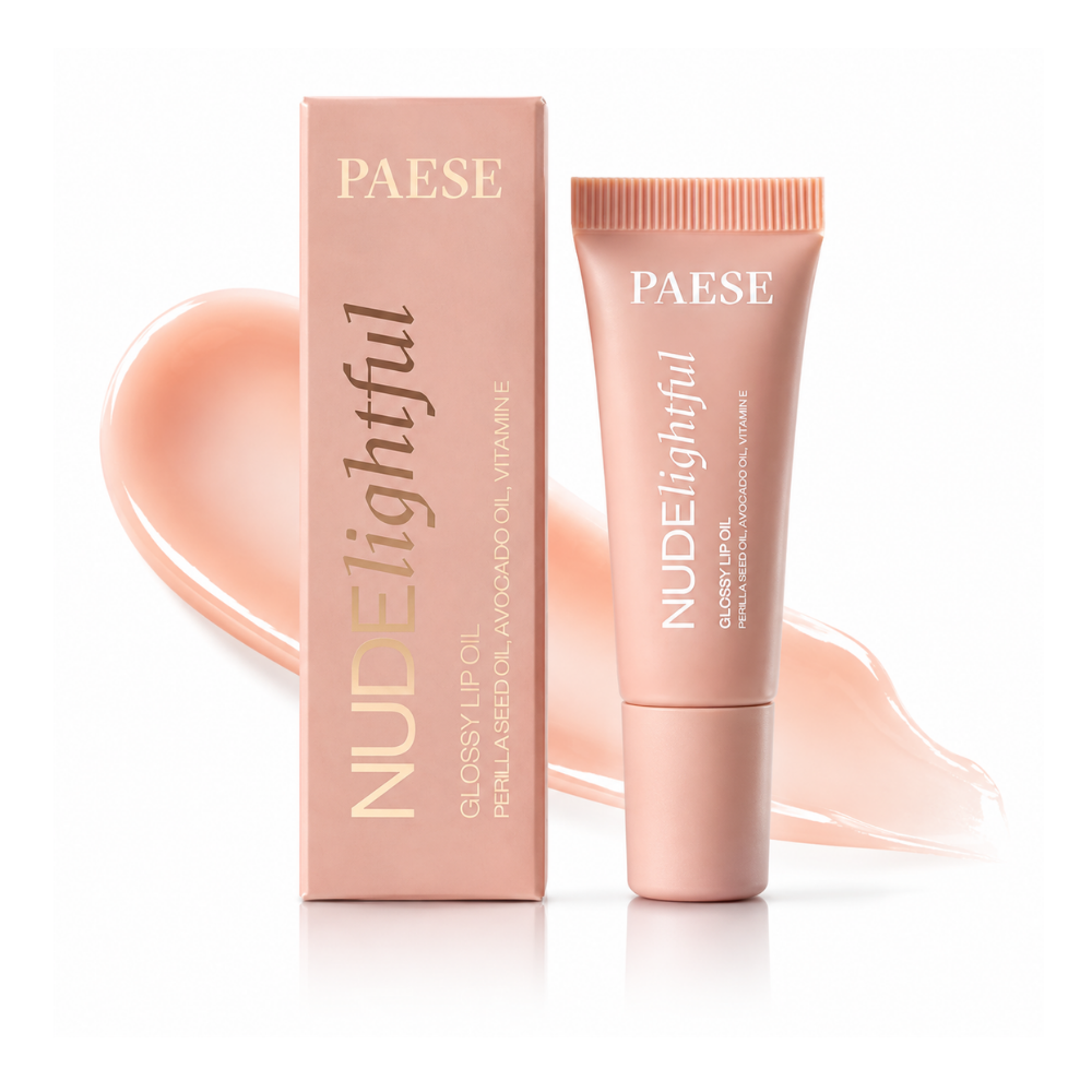 PAESE NudeLightful Lip Oil - Milky Fudge - 8 ml
