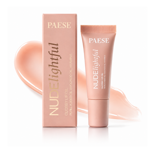 PAESE NudeLightful Lip Oil - Milky Fudge - 8 ml
