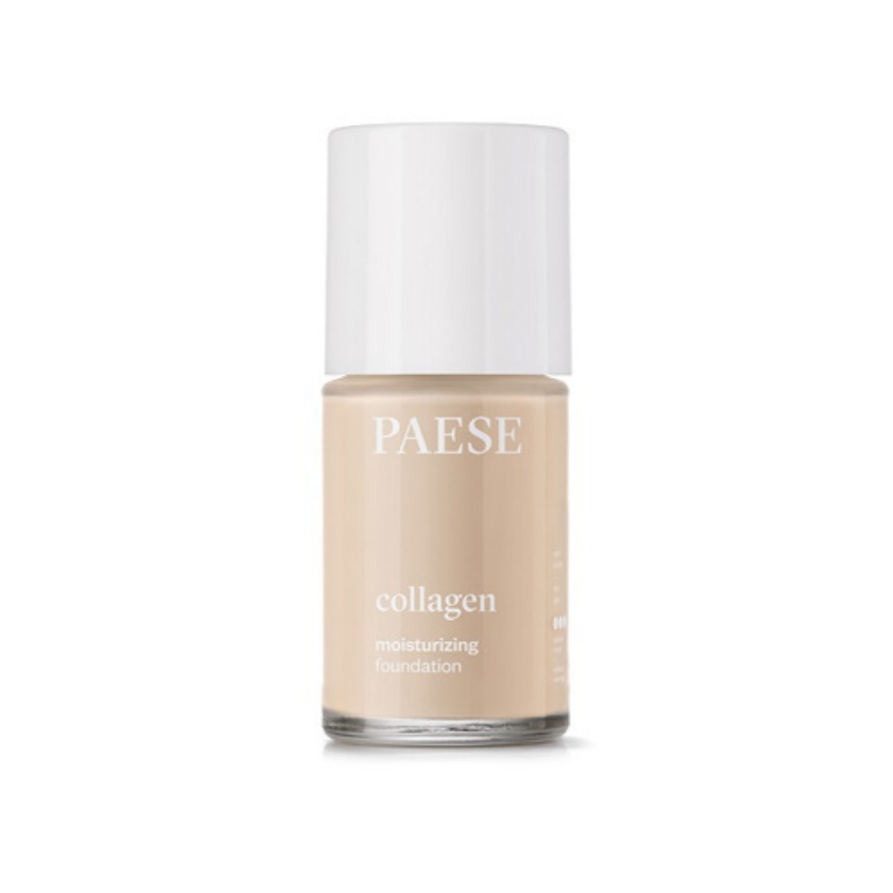 PAESE Collagen Moisturizing Foundation - 301C Nude - 30 ml