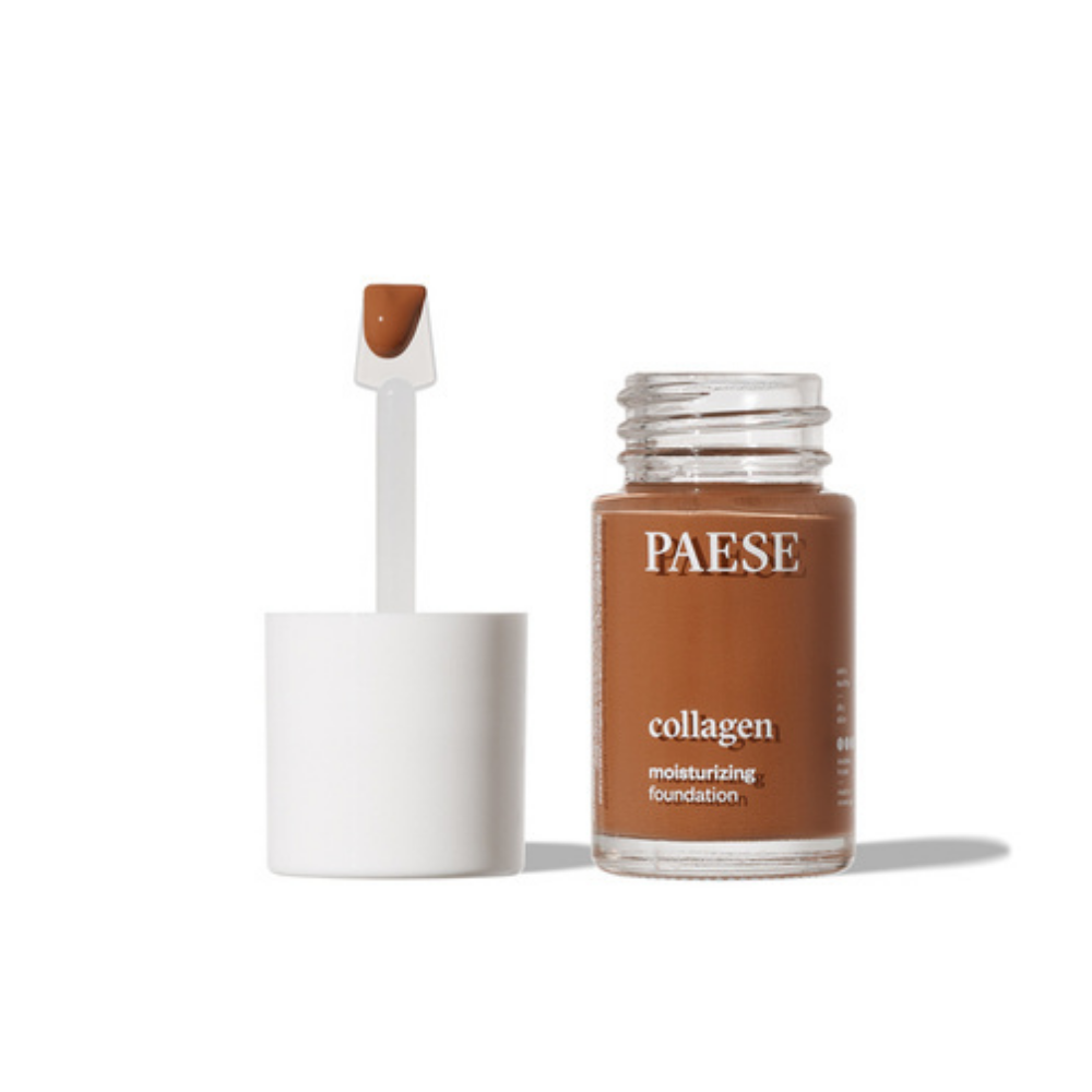 PAESE Collagen Moisturizing Foundation - 307W Walnut - 30 ml