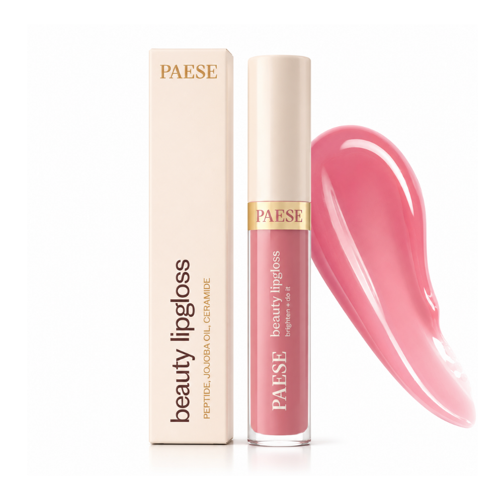 PAESE Beauty Lipgloss - 15 Raspberry Cream - 4.5 ml