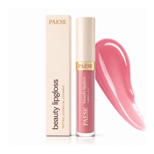 PAESE Beauty Lipgloss - 15 Raspberry Cream - 4.5 ml