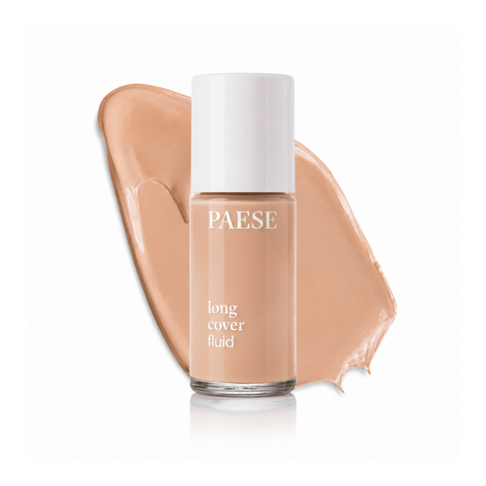PAESE Long Cover Fluid - 03 Golden Beige - 30 ml