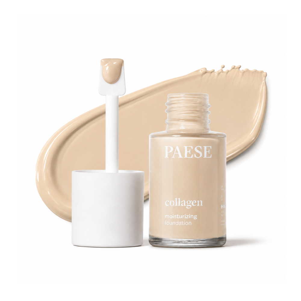 PAESE Collagen Moisturizing Foundation - 302N Beige - 30 ml