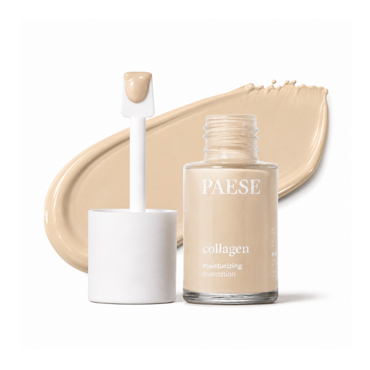 PAESE Collagen Moisturizing Foundation - 302N Beige - 30 ml