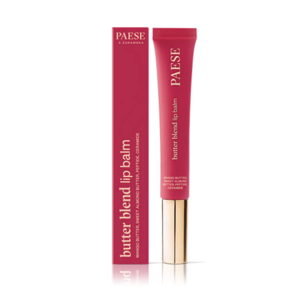 PAESE Butter Blend Lip Balm - 04 Raspberry Glaze - 9 ml