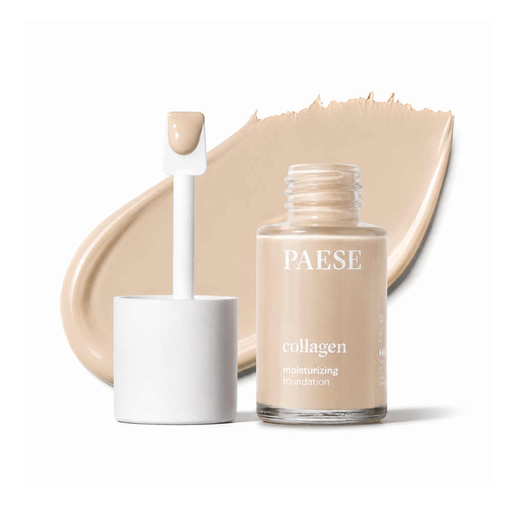 PAESE Collagen Moisturizing Foundation - 301C Nude - 30 ml