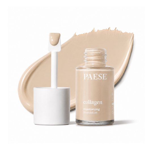 PAESE Collagen Moisturizing Foundation - 301C Nude - 30 ml