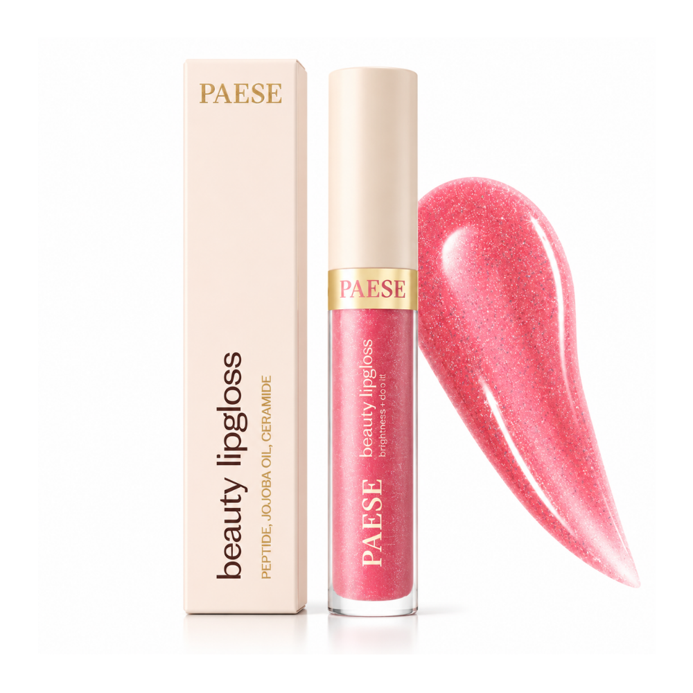 PAESE Beauty Lipgloss - 12 Berry Drizzle - 4.5 ml