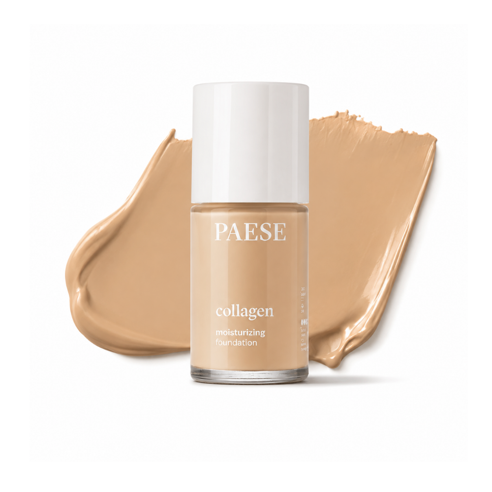 PAESE Collagen Moisturizing Foundation - 303W Honey - 30 ml