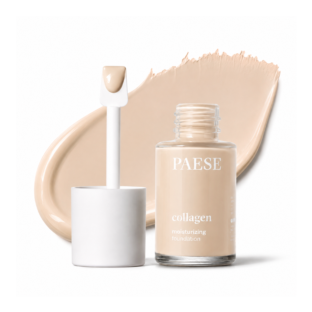 PAESE Collagen Moisturizing Foundation - 300N Vanilla - 30 ml
