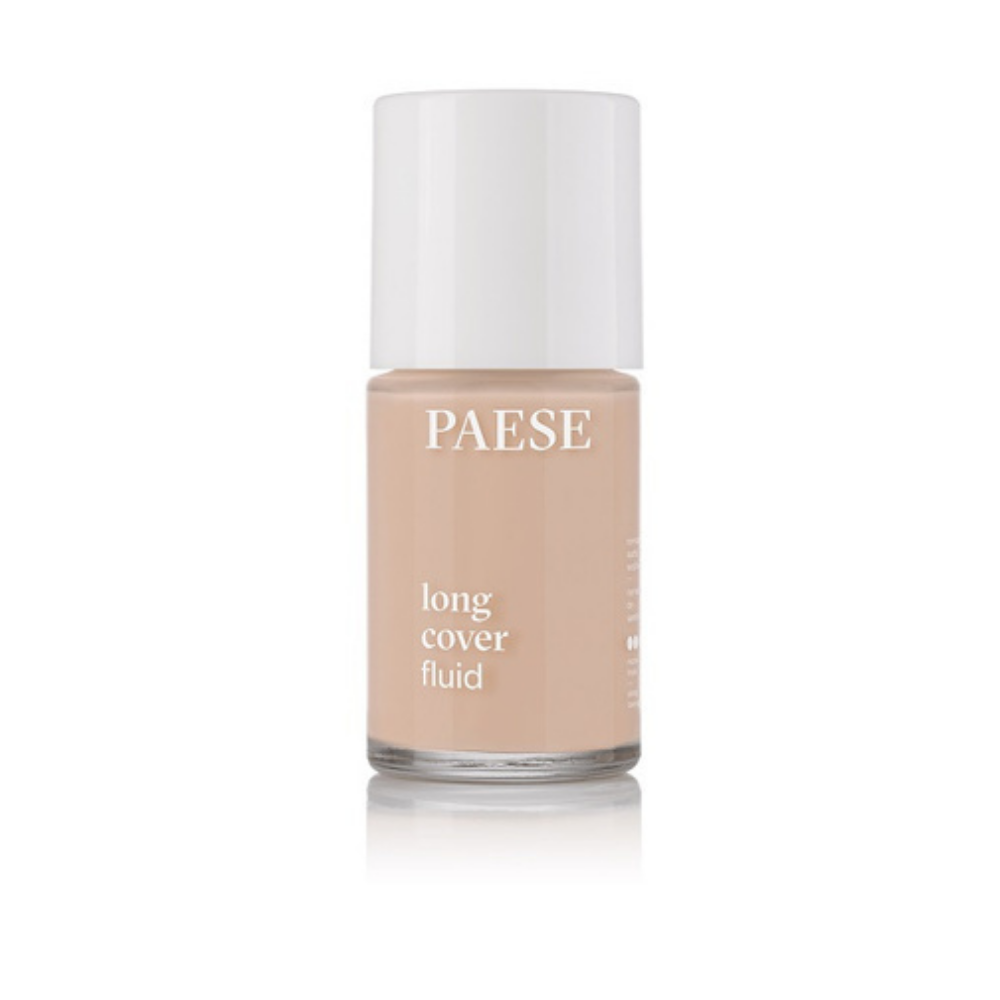 PAESE Long Cover Fluid - 02 Natural - 30 ml