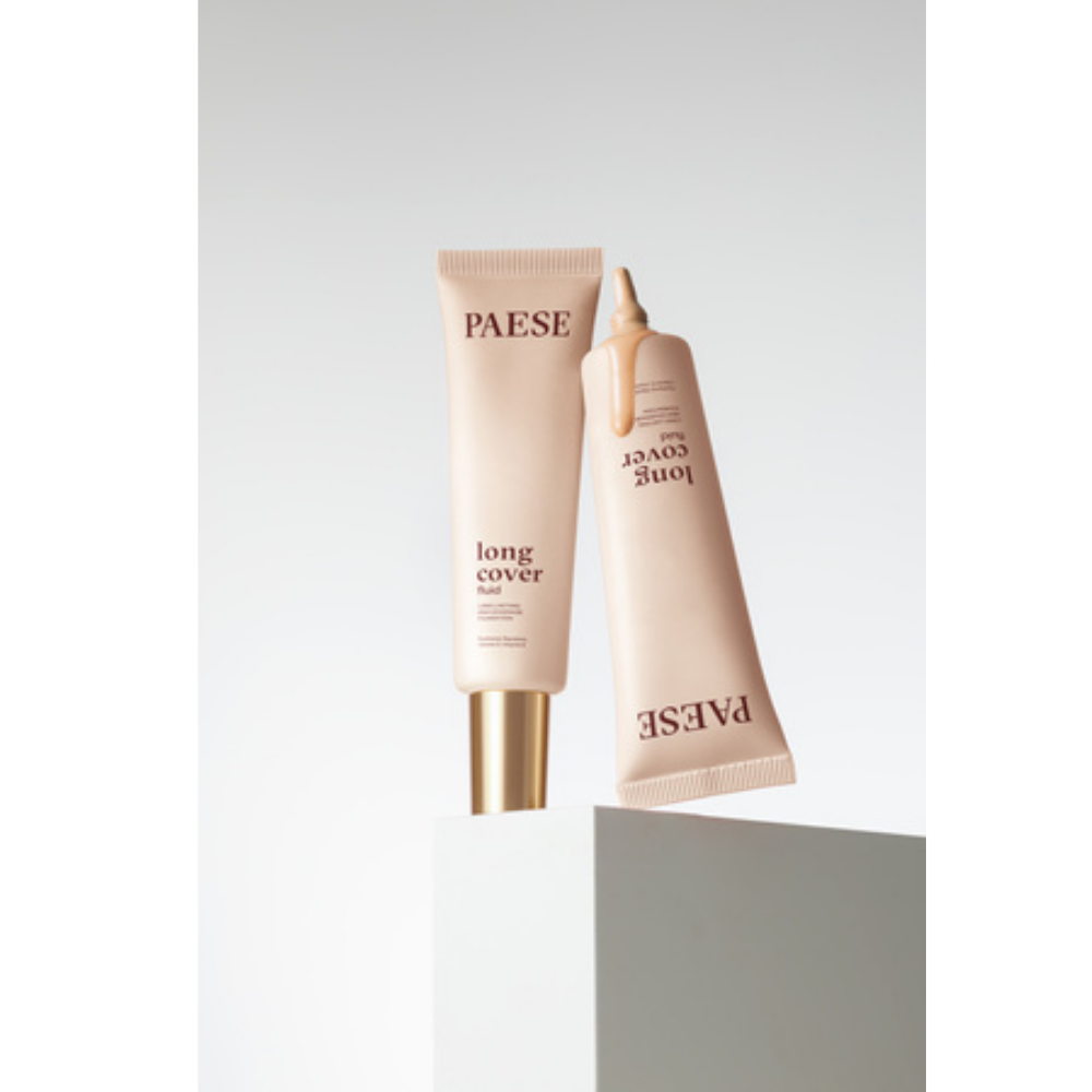 PAESE Long Cover Fluid Tube - 1.5 Beige - 30 ml
