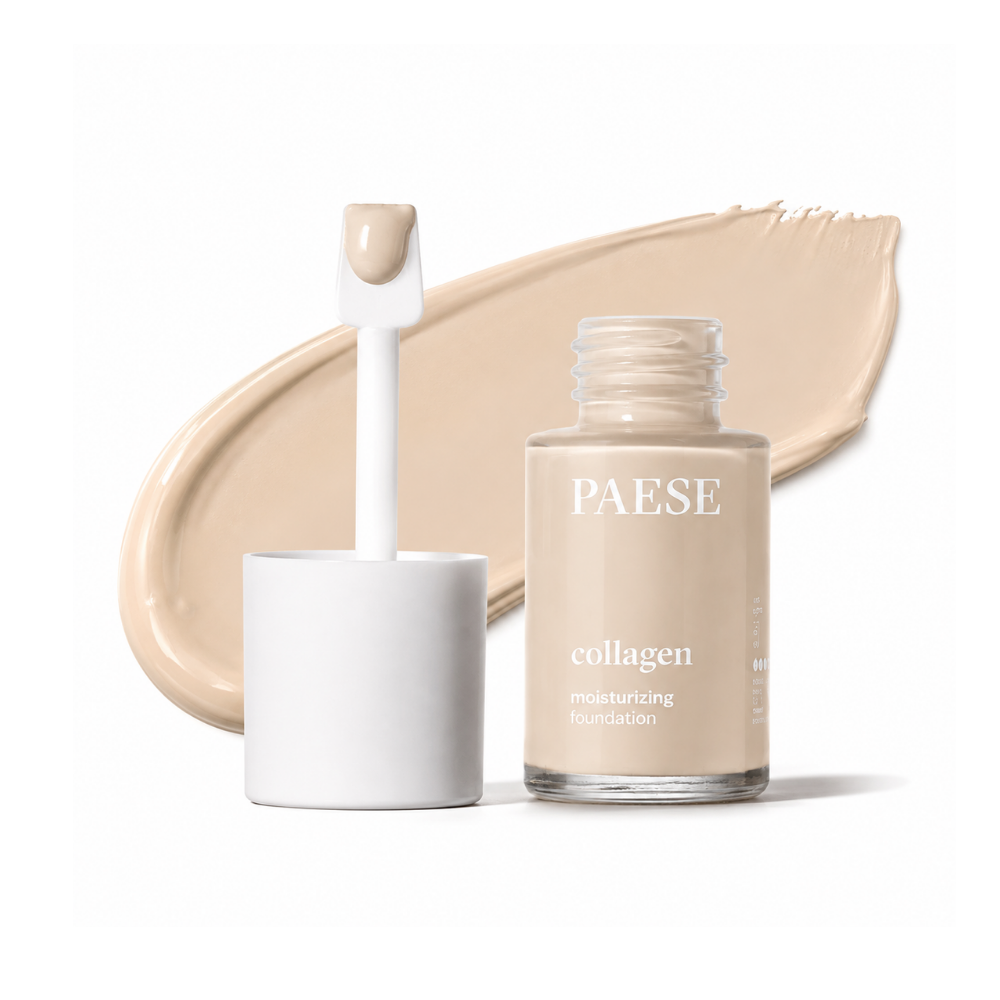 PAESE Collagen Moisturizing Foundation - 300C Porcelain - 30 ml
