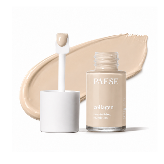 PAESE Collagen Moisturizing Foundation - 300C Porcelain - 30 ml