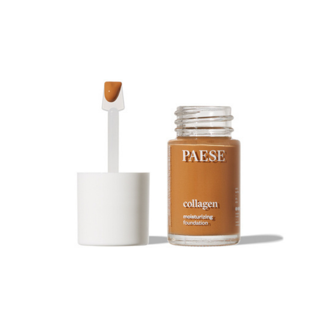 PAESE Collagen Moisturizing Foundation - 306W Caramel - 30 ml