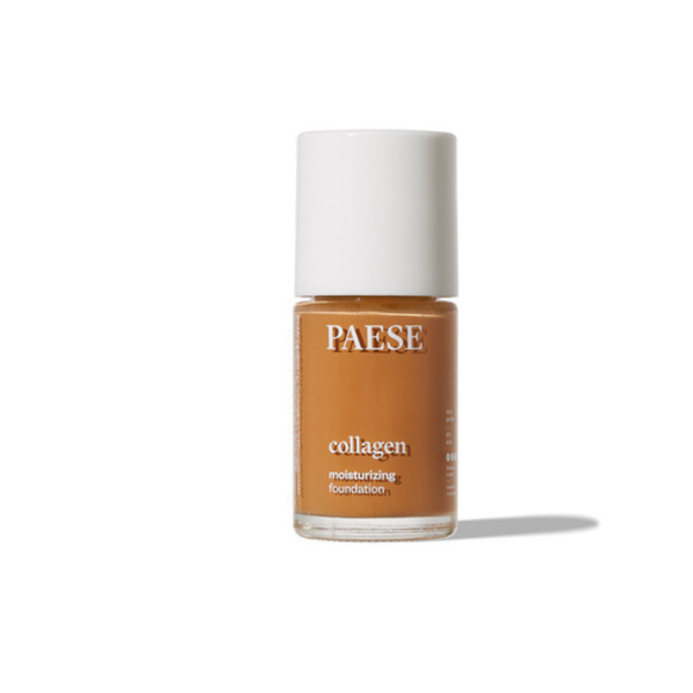 PAESE Collagen Moisturizing Foundation - 306W Caramel - 30 ml